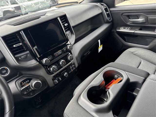 new 2025 Ram 1500 car, priced at $48,021