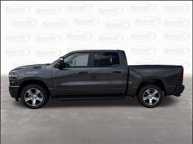 new 2025 Ram 1500 car, priced at $48,021