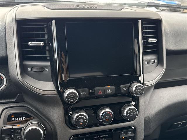 new 2025 Ram 1500 car, priced at $48,021