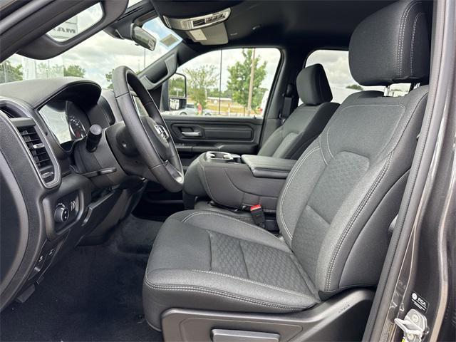 new 2025 Ram 1500 car, priced at $50,021