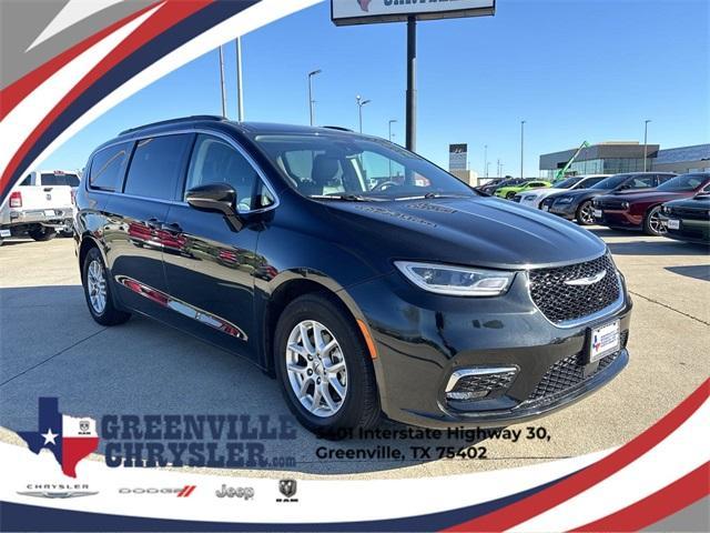 used 2022 Chrysler Pacifica car, priced at $22,196