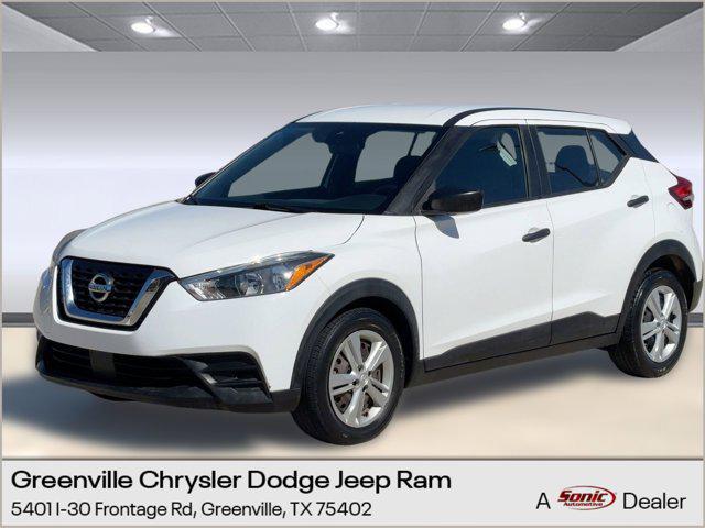 used 2020 Nissan Kicks car, priced at $12,999