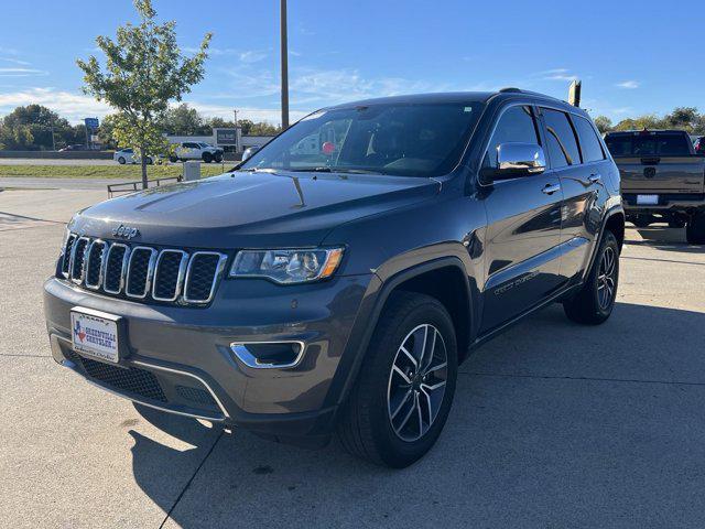 used 2020 Jeep Grand Cherokee car, priced at $21,997