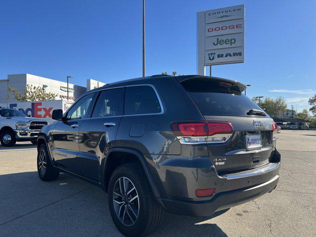 used 2020 Jeep Grand Cherokee car, priced at $21,997