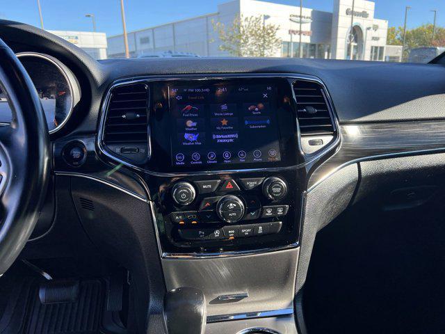 used 2020 Jeep Grand Cherokee car, priced at $21,997