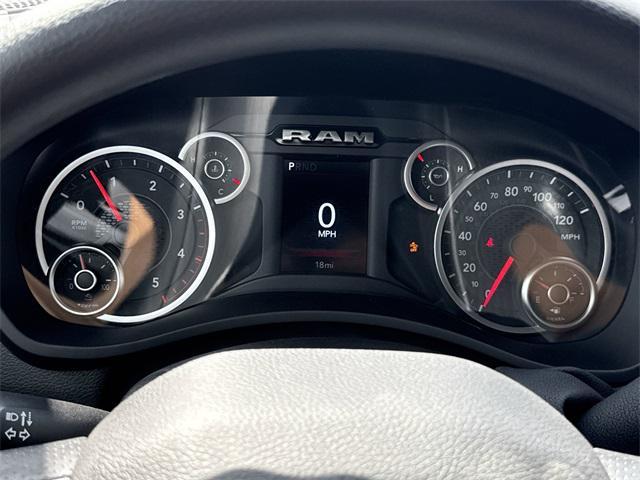 new 2025 Ram 2500 car, priced at $66,591