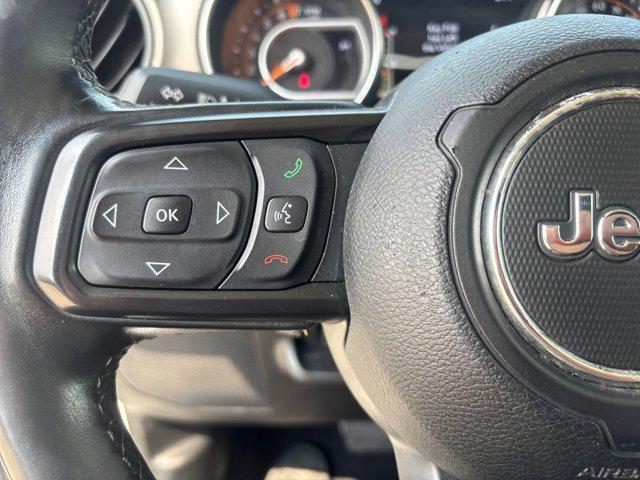 used 2021 Jeep Gladiator car, priced at $25,796