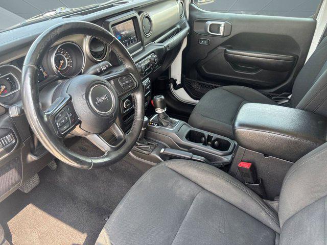 used 2021 Jeep Gladiator car, priced at $25,796