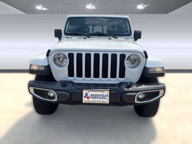 used 2021 Jeep Gladiator car, priced at $25,796