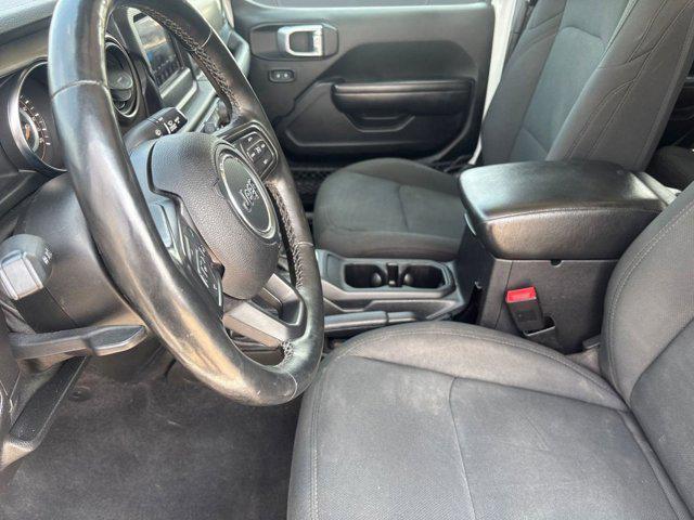 used 2021 Jeep Gladiator car, priced at $25,796
