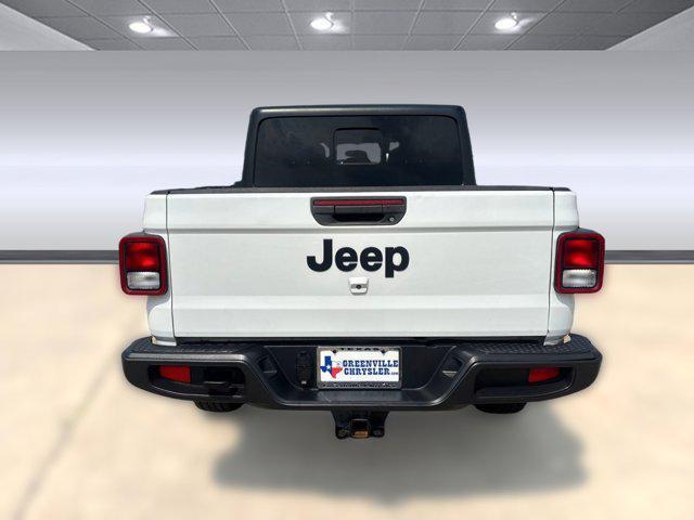 used 2021 Jeep Gladiator car, priced at $25,796