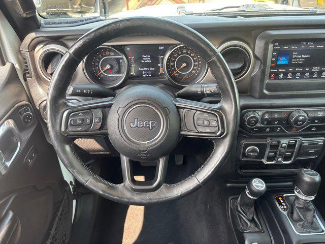 used 2021 Jeep Gladiator car, priced at $28,888