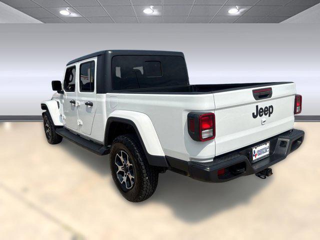 used 2021 Jeep Gladiator car, priced at $25,796