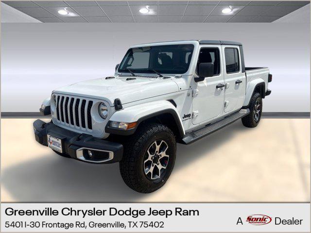used 2021 Jeep Gladiator car, priced at $25,796