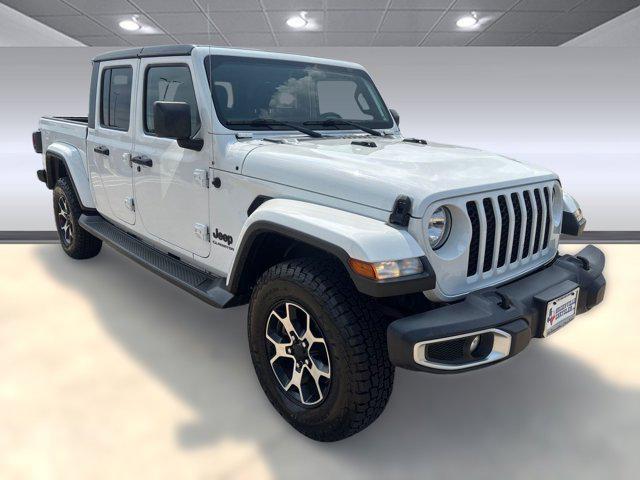 used 2021 Jeep Gladiator car, priced at $25,796