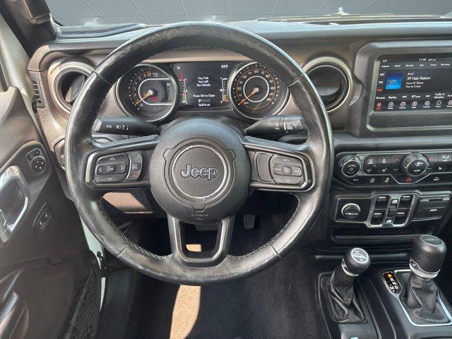 used 2021 Jeep Gladiator car, priced at $25,796