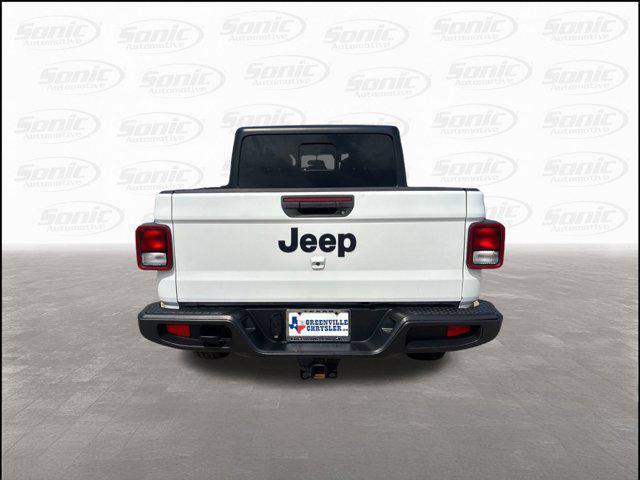 used 2021 Jeep Gladiator car, priced at $28,888