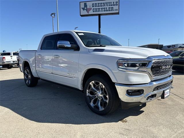 new 2024 Ram 1500 car, priced at $71,891