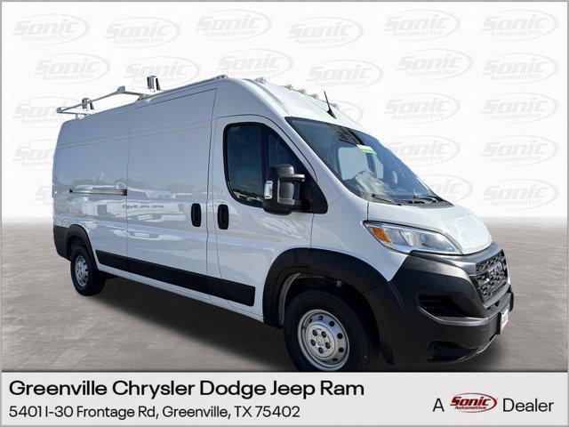used 2023 Ram ProMaster 2500 car, priced at $30,999