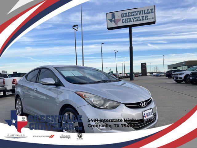 used 2012 Hyundai Elantra car, priced at $6,699