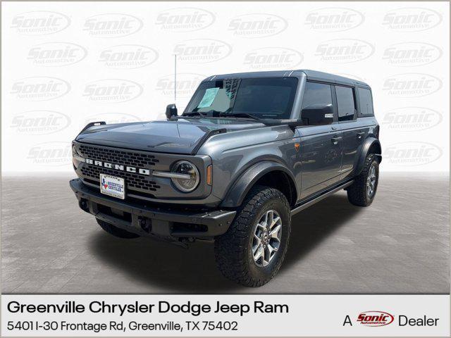 used 2022 Ford Bronco car, priced at $41,688