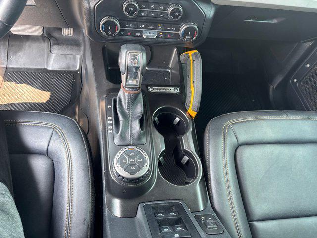 used 2022 Ford Bronco car, priced at $41,688