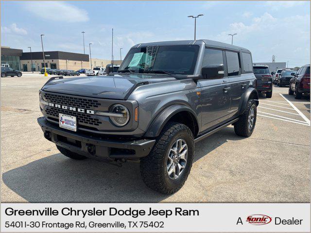 used 2022 Ford Bronco car, priced at $41,999