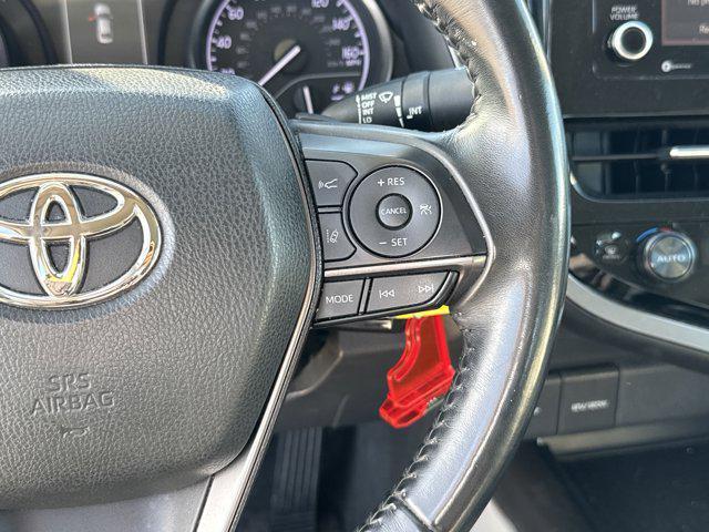 used 2022 Toyota Camry car, priced at $22,888