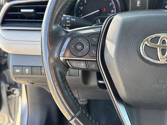 used 2022 Toyota Camry car, priced at $22,888