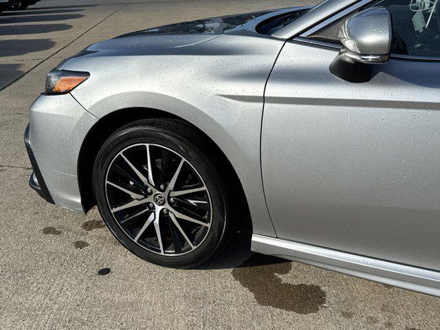 used 2022 Toyota Camry car, priced at $22,888