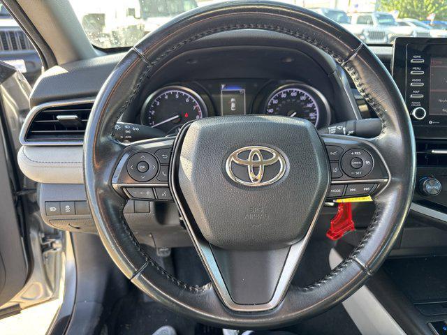 used 2022 Toyota Camry car, priced at $22,888