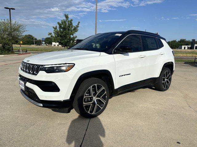 new 2024 Jeep Compass car, priced at $39,542