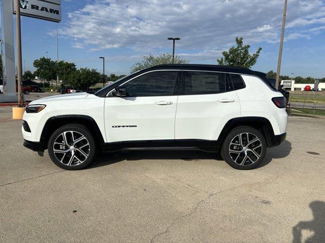 new 2024 Jeep Compass car, priced at $39,542