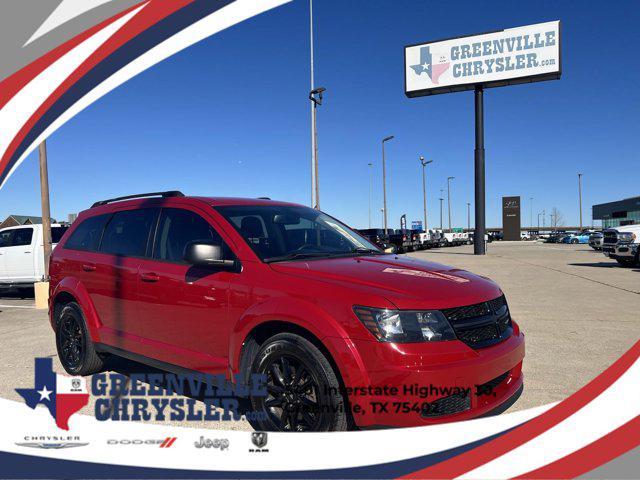 used 2020 Dodge Journey car, priced at $14,988