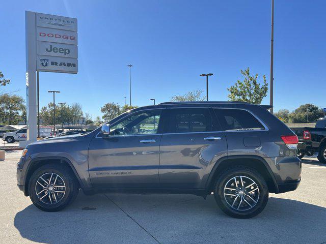 used 2018 Jeep Grand Cherokee car, priced at $12,997