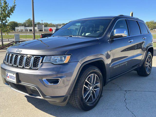 used 2018 Jeep Grand Cherokee car, priced at $12,997