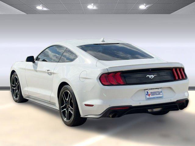 used 2022 Ford Mustang car, priced at $19,999