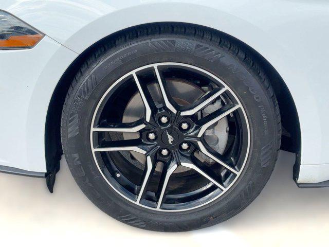 used 2022 Ford Mustang car, priced at $19,999