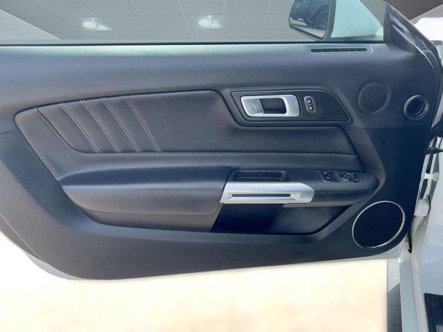 used 2022 Ford Mustang car, priced at $19,999