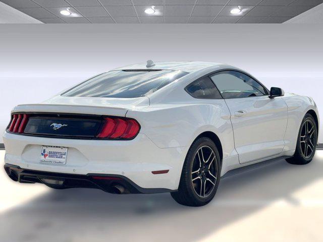 used 2022 Ford Mustang car, priced at $19,999