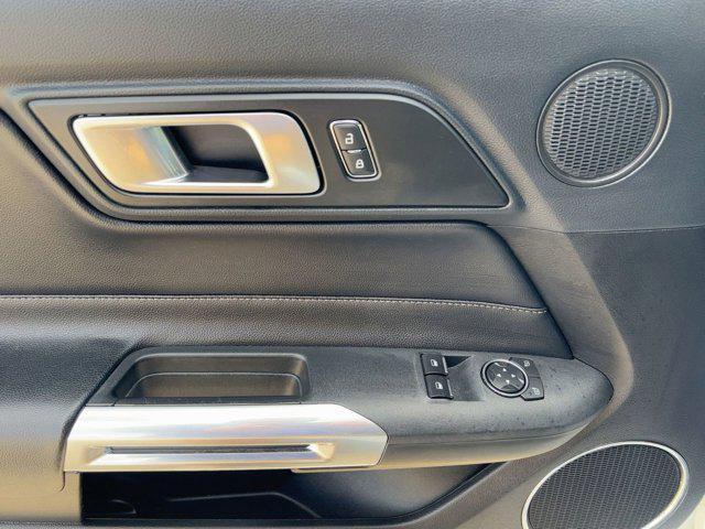 used 2022 Ford Mustang car, priced at $19,999