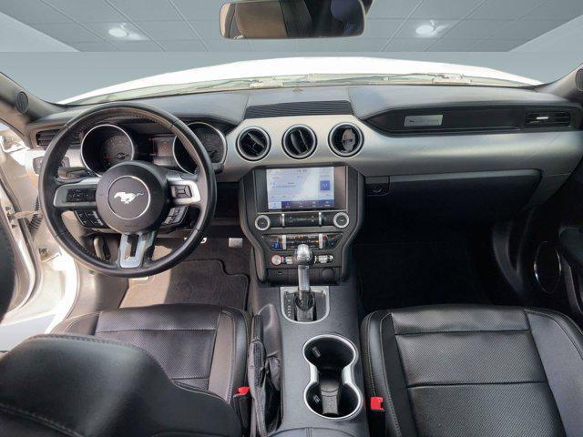 used 2022 Ford Mustang car, priced at $19,999