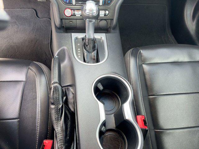 used 2022 Ford Mustang car, priced at $19,999