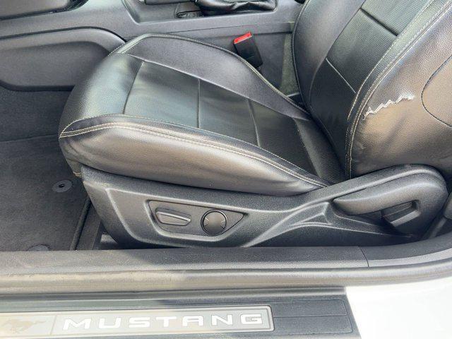 used 2022 Ford Mustang car, priced at $19,999