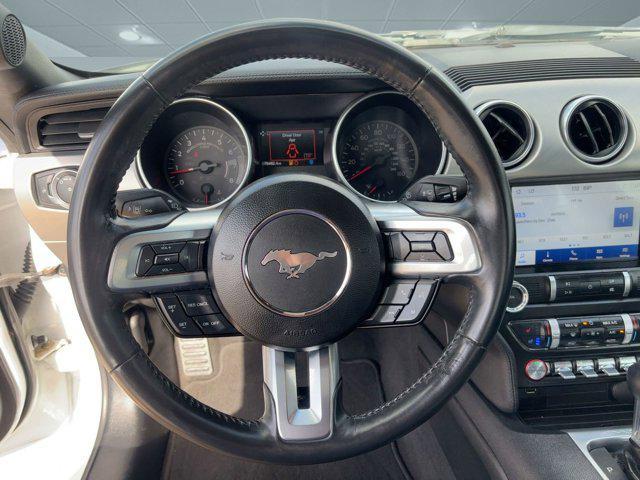 used 2022 Ford Mustang car, priced at $19,999