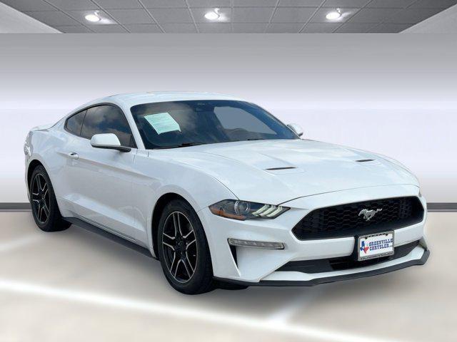 used 2022 Ford Mustang car, priced at $19,999