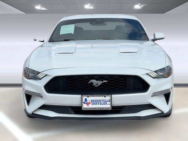 used 2022 Ford Mustang car, priced at $19,999