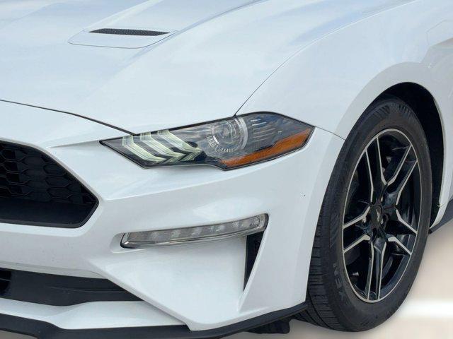 used 2022 Ford Mustang car, priced at $19,999