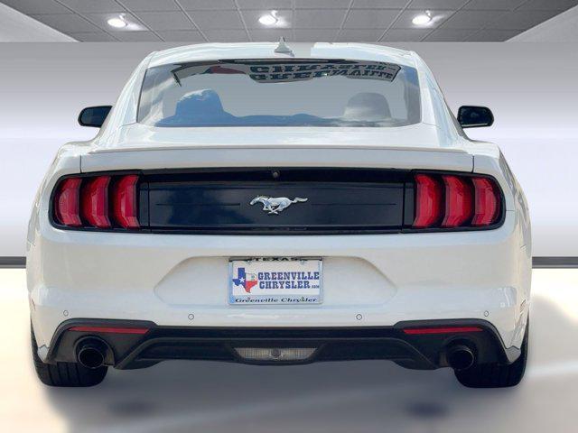 used 2022 Ford Mustang car, priced at $19,999