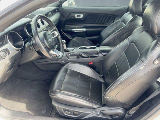 used 2022 Ford Mustang car, priced at $19,999